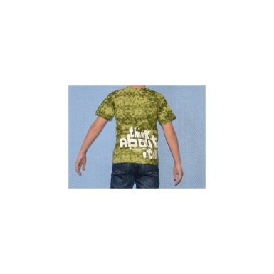 Camiseta Next Generation Verde