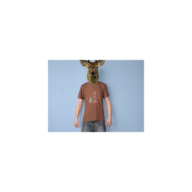 Camiseta MTB Spirit Chocolate - Talla M