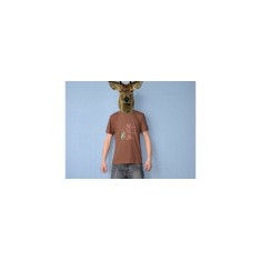 T-shirt MTB Spirit Chocolat - Taille M