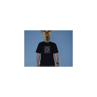 Camiseta Viva la Purevolution Negra