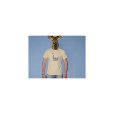 Camiseta Natural Factory Crema