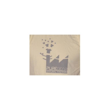 Camiseta Natural Factory Crema