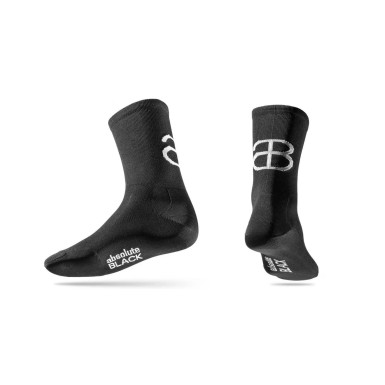 Chaussettes Hautes Bike Socks Noir
