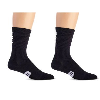 Fox Chaussettes Ranger 8'' - Noir - Purebike