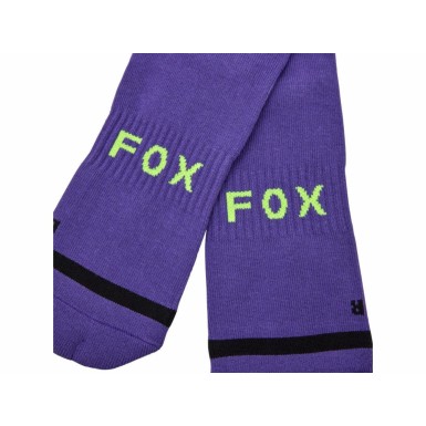 Fox Chaussettes Defend Lunar 8'' - Purebike