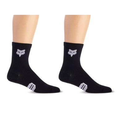 Fox Chaussettes Ranger 6'' - Noir - Purebike