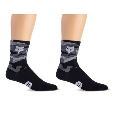Calcetines Ranger 6'' - Camuflaje negro