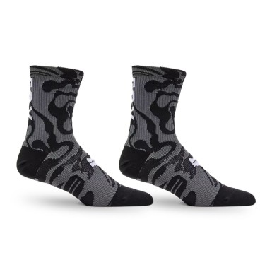 Calcetines Ranger 6'' Frequency - Negros