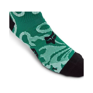 Calcetines Ranger 6'' Frequency - Verde pino