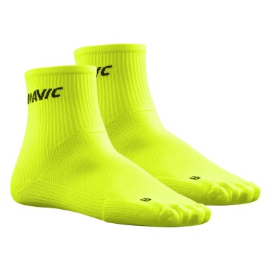 Calcetines Cosmic Medium Amarillos fluorescentes