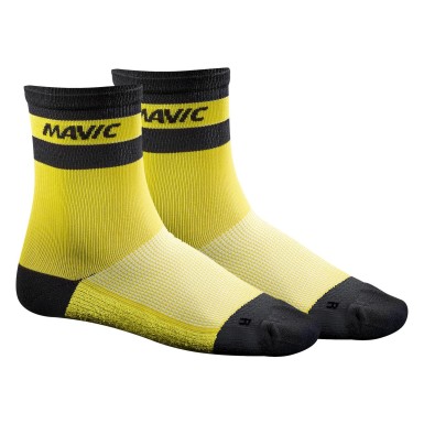 Calcetines Ksyrium Carbone Amarillos