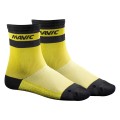 Chaussettes Ksyrium Carbone Jaune