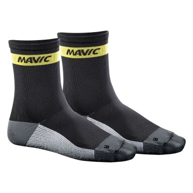 Calcetines Ksyrium Carbone Negros