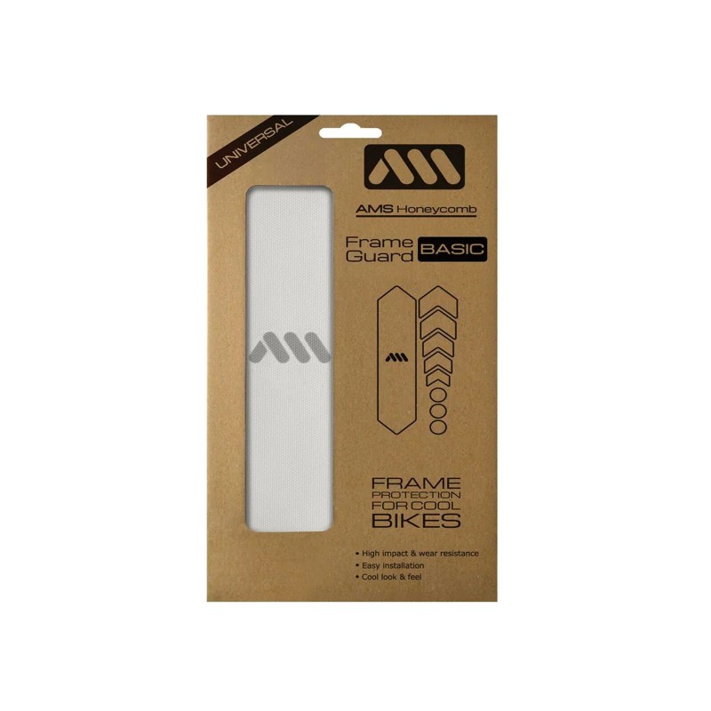 Basic Frame Protection Kit, 9 Pieces - Clear