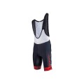 Culotte MTB 6.0 Endurance Negro/Rojo