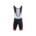 Culotte MTB 6.0 Endurance Negro/Rojo