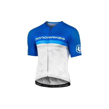 Mondraker Maillot XC ROCKET Bleu Manches Courtes (S) - Purebike