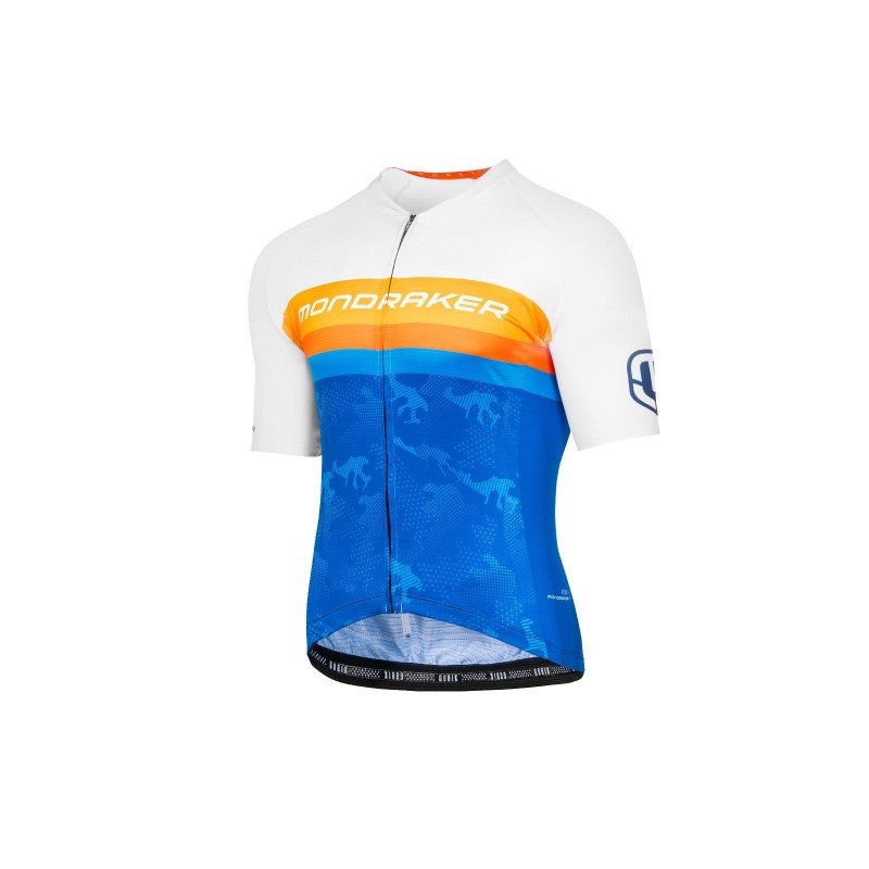 Maillot XC ROCKET Naranja de manga corta (S)