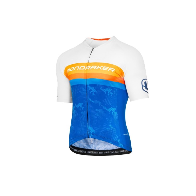 Maillot XC ROCKET Naranja de manga corta (S)