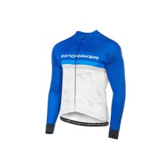 Maillot XC ATOMIC Azul de manga larga (S)