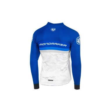 Mondraker Maillot XC ATOMIC Bleu Manches Longues (S) - Purebike