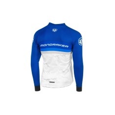 Maillot XC ATOMIC Azul de manga larga (S)