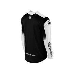 Troy Lee Designs Sprint Long-Sleeve Jersey - White/Black - Size M