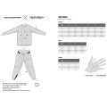 Troy Lee Designs Sprint Long-Sleeve Jersey - White/Black - Size M