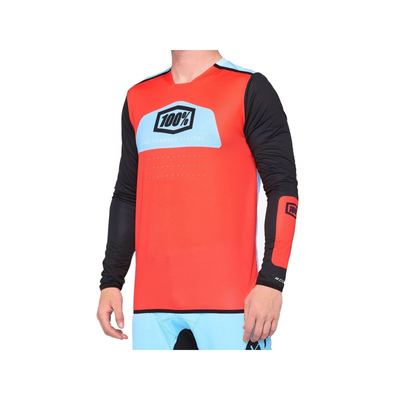 Maillot R-Core X Red/Black