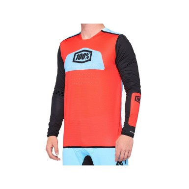 Maillot R-Core X Red/Black - Purebike