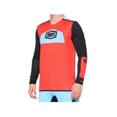 Maillot R-Core X Red/Black