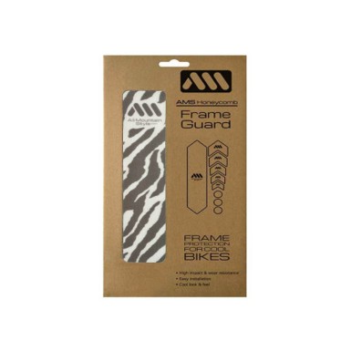 Kit de protección básico para el cuadro, 9 piezas - Zebra