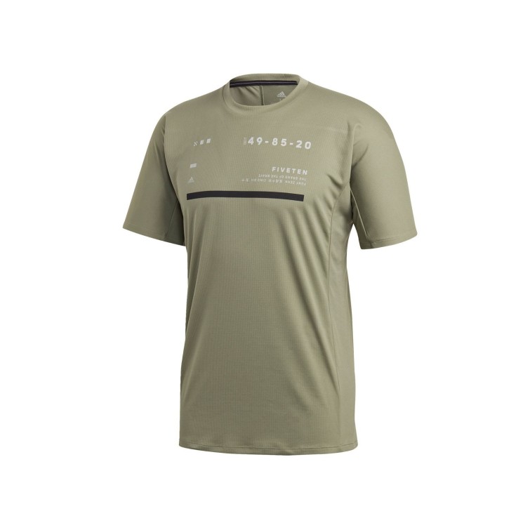 Maillot Trailcross de manga corta Verde