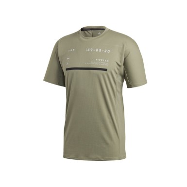 Maillot Manches Courtes Trailcross Vert