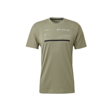 Five Ten Maillot Manches Courtes Trailcross Vert - Purebike