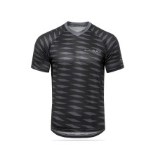 Maillot Manches Courtes Trail Enduro Noir