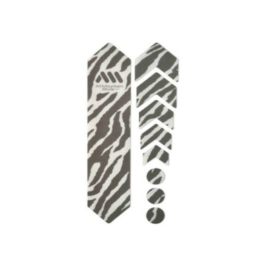 Kit de protección básico para el cuadro, 9 piezas - Zebra