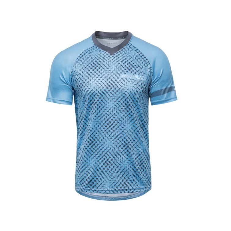 Maillot Trail Enduro de manga corta Azul