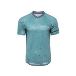 Maillot Manches Courtes Trail Enduro Olive