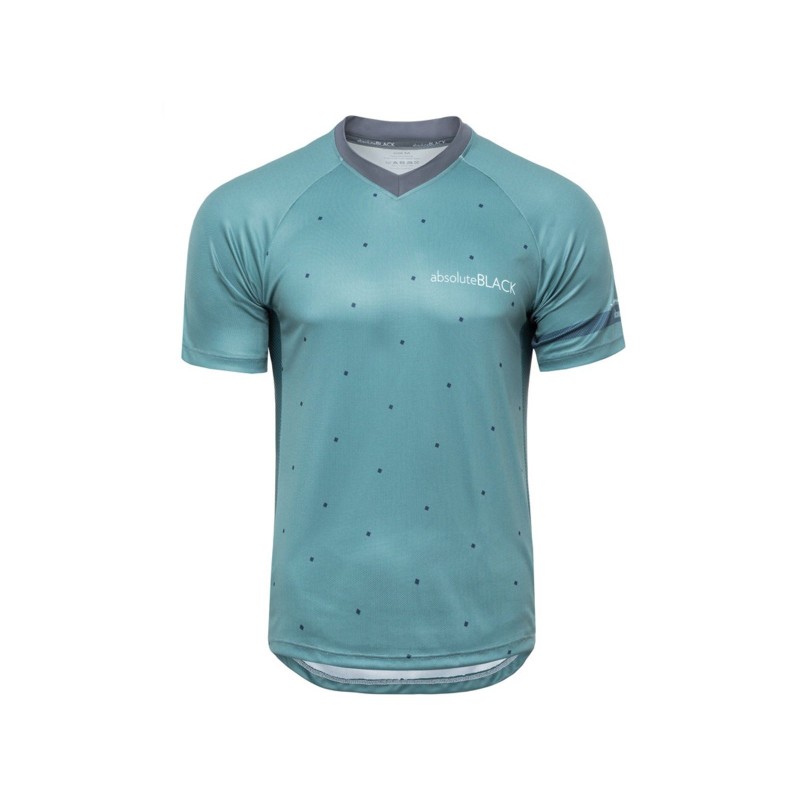Maillot Trail Enduro de manga corta Oliva