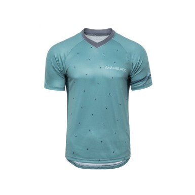 Absolute Black Maillot Manches Courtes Trail Enduro Olive - Purebike