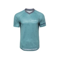 Maillot Trail Enduro de manga corta Oliva