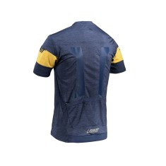 MTB 1.0 Zip Jersey - Onyx Blue