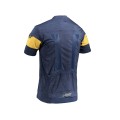 Maillot MTB 1.0 con cremallera Azul Onyx
