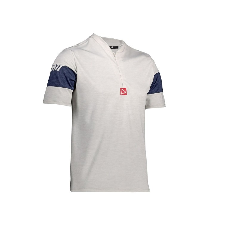 MTB 1.0 Zip Jersey - Steel Gray