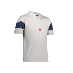 MTB 1.0 Zip Jersey - Steel Gray