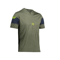 MTB 1.0 Zip Jersey - Cactus Green