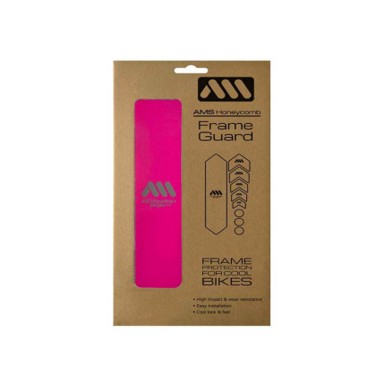 Kit de protección básico para el cuadro, 9 piezas - Magenta