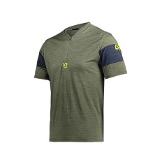 MTB 1.0 Zip Jersey - Cactus Green