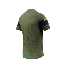 MTB 1.0 Zip Jersey - Cactus Green